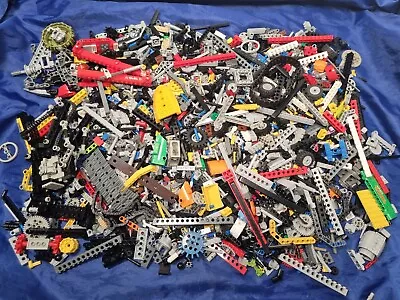 Buy LEGO Technic 2kg Job Lot Genuine Bundle (3) • 39.99£