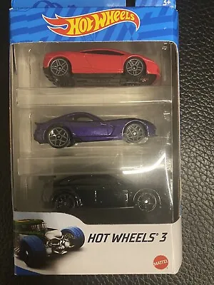 Buy Hot Wheels 3 Pack Brand New • 10£