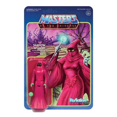 Buy Masters Of The Universe Reaction: Wave 5 - Shadow Weaver • 24.16£