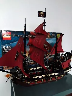 Buy LEGO Pirates Of The Caribbean Queen Anne's Revenge 4195 In 2011 Used Retired P2 • 381.15£