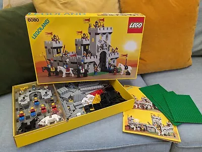 Buy Lego 6080 Vintage Kings Castle. Classic Set From 1984. Boxed With Plastic Inlay. • 247£