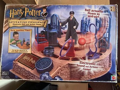 Buy Mattel Harry Potter Levitating Challenge Electronic Game Incomplete But Working • 15£