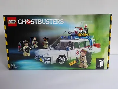 Buy LEGO Ref 21108 - ECTO-1 Ghostbusters SOS Ghosts NIB MISB (C418) • 154.44£