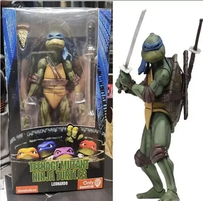 Buy NECA Teenage Mutant Ninja Turtles Leonardo Action Figure • 18.71£