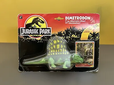 Buy Jurassic Park Vintage Kenner Action Figure 1993 Dimetrodon - French Card • 30£