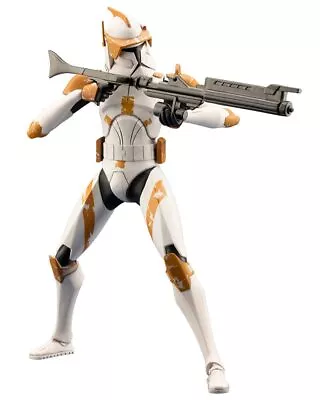 Buy Star Wars The Clone Wars ARTFX+ Commander Cody Simple Assembly Figure Kotobukiya • 111.56£