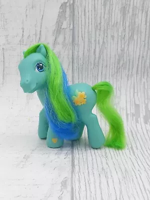Buy 🌈 Vintage G3 My Little Pony Tropical Surprise Green Yellow Flower Garland • 4.95£