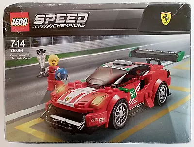 Buy Lego Speed Champions 75886 Ferrari 488 GT3 Scuderia Corsa - New & Sealed • 40£