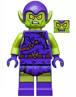 Buy | Lego Marvel Spiderman Minifigure - Green Goblin | • 4.99£