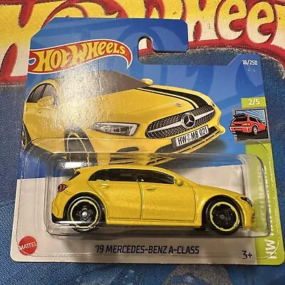 Buy Hot Wheels Mercedes-Benz A-Class - 2022 HW Hatchbacks Release - BOXED Shipping  • 9.95£