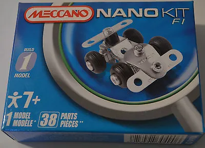 Buy Meccano Nano Kit F1 • 3.99£