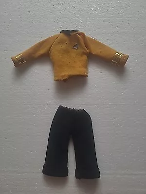 Buy MEGO Vintage STAR TREK Action Figure CAPTAIN KIRK Outfit Loose 1970's Incomplete • 9.99£