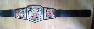 Buy WWE UK United Kingdom Champion Title Belt Mattel Elite Wrestle 2017 • 8.99£