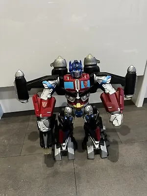 Buy Transformers Mega Power Bots Optimus Prime - Lights & Sounds - Working. • 12.95£