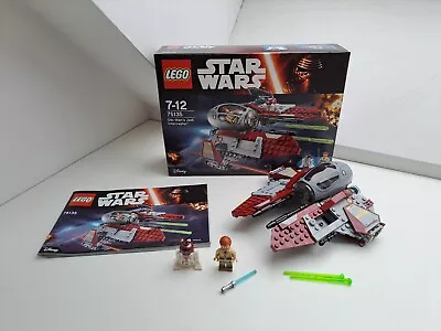 Buy LEGO Star Wars Obi-Wan's Jedi Interceptor 75135, 100% Complete With BA+BOX • 38.87£
