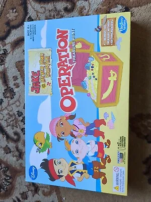 Buy Operation Game Treasure Hunt 'Jake And The Neverland Pirates' Edition By Hasbro • 6.64£