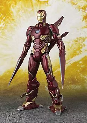 Buy S.H Figuarts Iron Man MK50 Mark 50 Nano Weapon Set Avengers Infinity War Bandai • 65.08£