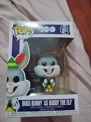 Buy Funko Pop! Bugs Bunny As Buddy The Elf #1450 Brand New • 19.99£