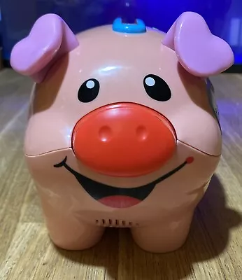 Buy Fisher-Price Laugh & Learn Count & Rumble Piggy Bank Activity Toy Toddler • 20£