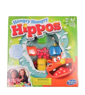 Buy Hasbro Elefun And Friends Hungry Hungry Hippos Game 2017 New • 18.89£