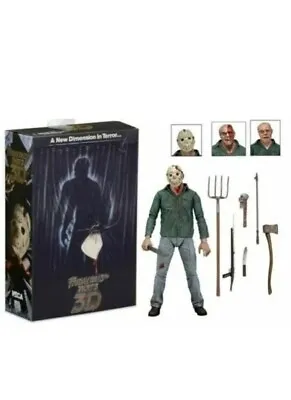 Buy NECA Friday The 13th 3D Part 3 Jason Voorhees 7  Action Figure ( NEW BOXED ) • 29.99£