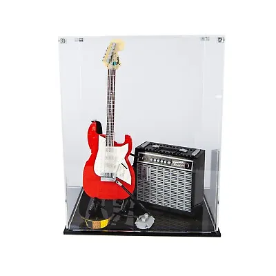 Buy Acrylic Display Case For LEGO Fender® Stratocaster™21329 • 52.99£
