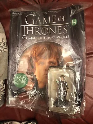 Buy Game Of Thrones Issue 14 Tyrion Lannister Eaglemoss Figure Collector's Model • 18£