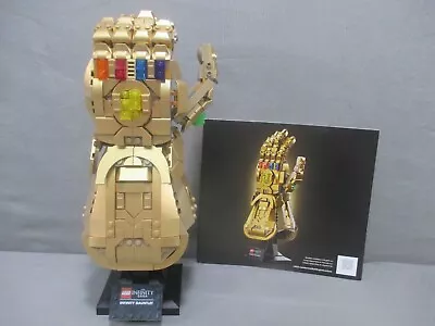 Buy Lego 76191 INFINITY GAUNTLET Complete Marvel Studios Avengers Infinity War 2023 • 25.57£