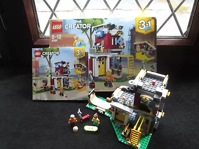 Buy Lego Creator Set 31081 Modular Skatehouse 100% Complete • 34.99£