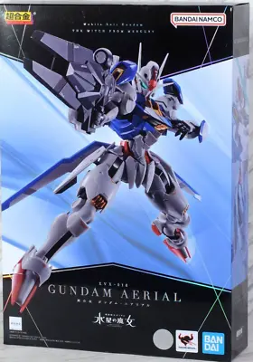 Buy Gundam Aerial Bandai Tamashii Chogokin Mobile Suit The Witch Mercury XVX-016 • 214.59£