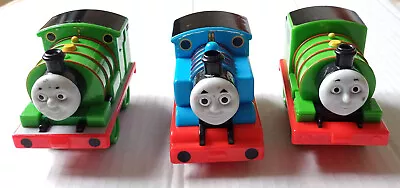 Buy Thomas The Tank Engine And Percy Pull Back Trains From Gullane/Mattel • 9£