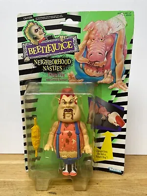 Buy Vintage Kenner Beetlejuice Neighborhood Nasties Hungry Hog Action Figure BNOC • 85£