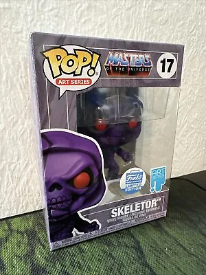 Buy Skeletor Masters Of The Universe Art Series Funko Pop! #17 - Free Uk Delivery • 19.50£