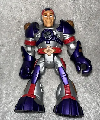Buy Rescue Heroes Action Figure Roger Houston Fisher Price 2001 Collectible • 10£