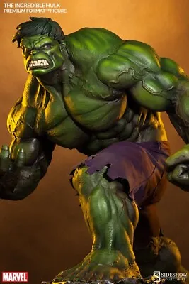 Buy Sideshow Marvel The Incredible Hulk Premium 1/4 Size In Stock • 1,466.64£