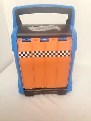 Buy HOT WHEELS  2 In 1 Store & Race Carrying Case With Race Ramp + 12 Cars (H12) • 9.99£