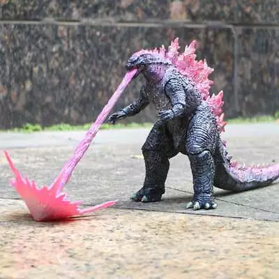 Buy UK NECA 2024 Godzilla Vs Kong: The New Empire Movie Burning Godzilla Figure Toy • 27.68£