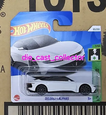 Buy HOT WHEELS 2024 1st Release D Case DELORIAN ALPHAS Boxed Shipping Combined Post • 4.95£