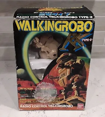 Buy Bandai Walkingrobo RK Type-2 Unused In Original Box. Radio Control • 99.99£
