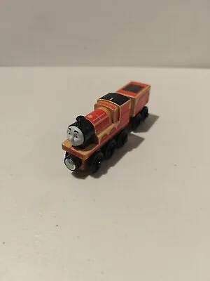 Buy Thomas & Friends James And Tender Wooden Railway Train Real Wood Series Mattel  • 12£