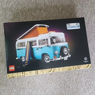 Buy Lego Volkswagen T2 Camper Van 10279 • 179.50£