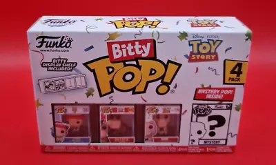 Buy Funko Bitty Pop! Toy Story - Jessie 4PK - Jessie, Bullseye, Hamm And A Surprise • 14.99£
