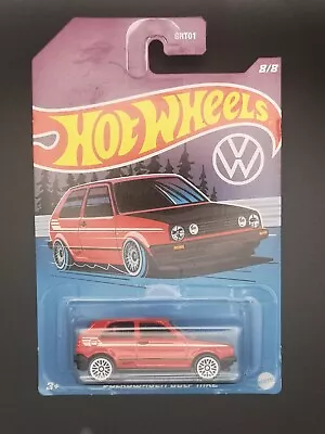 Buy Hot Wheels American Exclusive Volkswagen Series VW Golf Mk2 Red  Combine Post • 12.99£