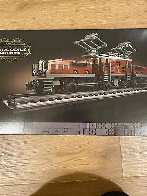 Buy LEGO Creator Expert - Crocodile Locomotive 10277  RETIRED SET New & Sealed • 114.99£