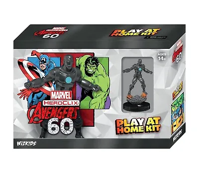Buy Marvel HeroClix: Avengers 60th Anniversary Play At Home Kit Iron Man • 21.30£