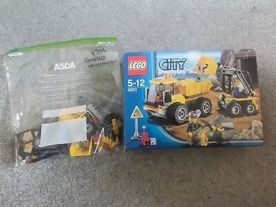 Buy LEGO CITY 4201 Loader And Tipper Boxed Complete • 9.50£