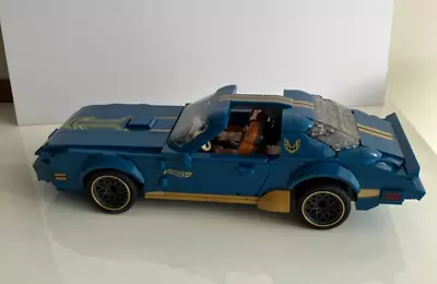 Buy  Rare Mattel Mega Hot Wheels 77 Pontiac Firebird 30cm (lego) • 30£