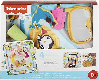 Buy Fisher-Price Fun Activity Mat Swimming Pool GRR44 Brand NEW & Boxed • 14.99£
