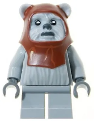 Buy LEGO Star Wars - Minifigure Ewok Chief Chirpa Sw0236 From Set 10236 Ewok Village • 19.85£