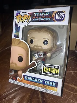 Buy Funko Pop Marvel Thor Love And Thunder Ravager Thor Entertainment Earth Exc 1085 • 14.99£